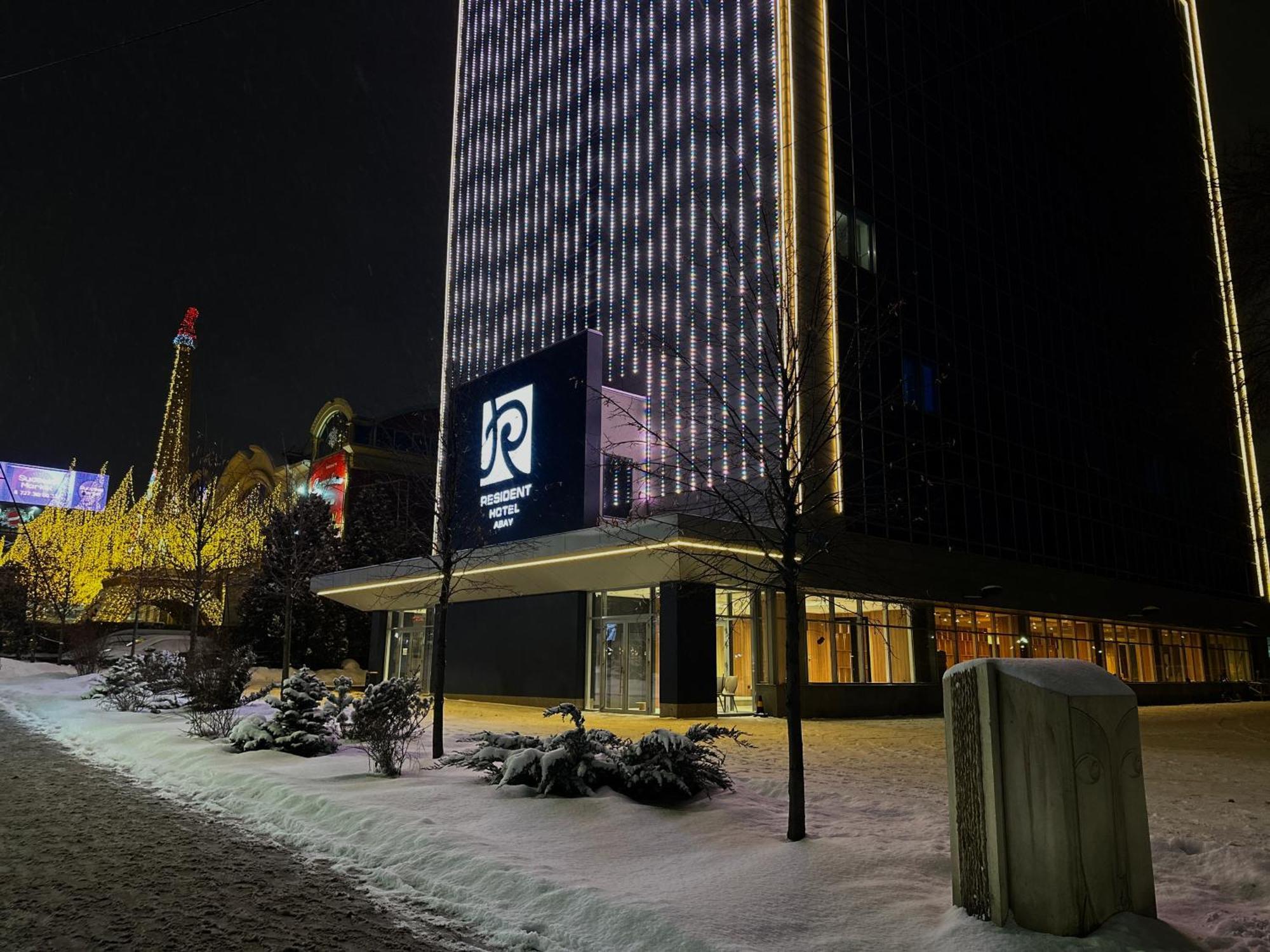 Resident Hotel Abay Almaty Luaran gambar