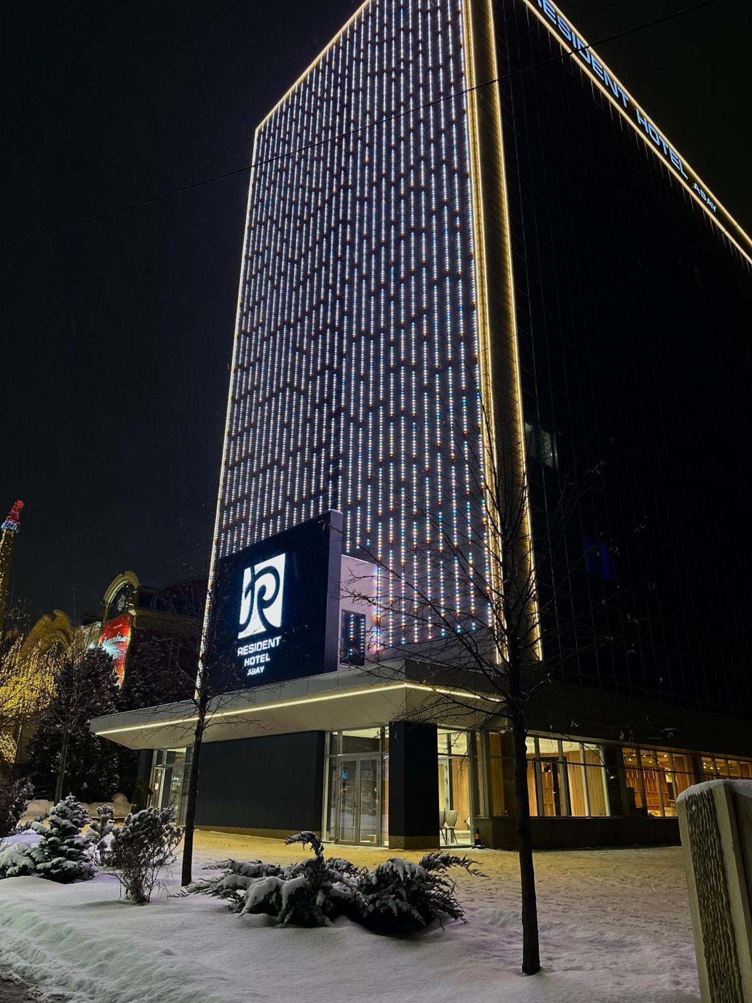 Resident Hotel Abay Almaty Luaran gambar