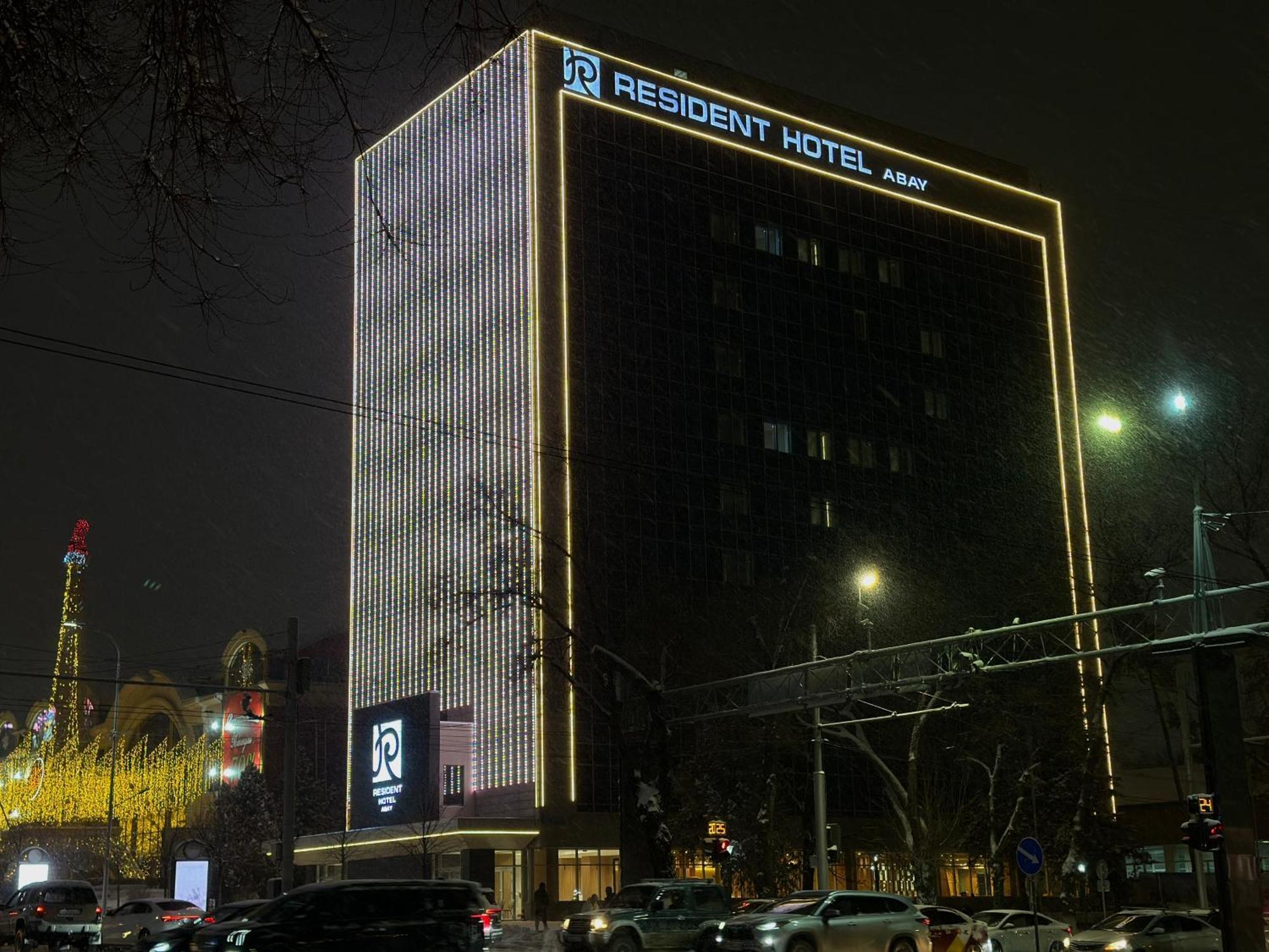 Resident Hotel Abay Almaty Luaran gambar