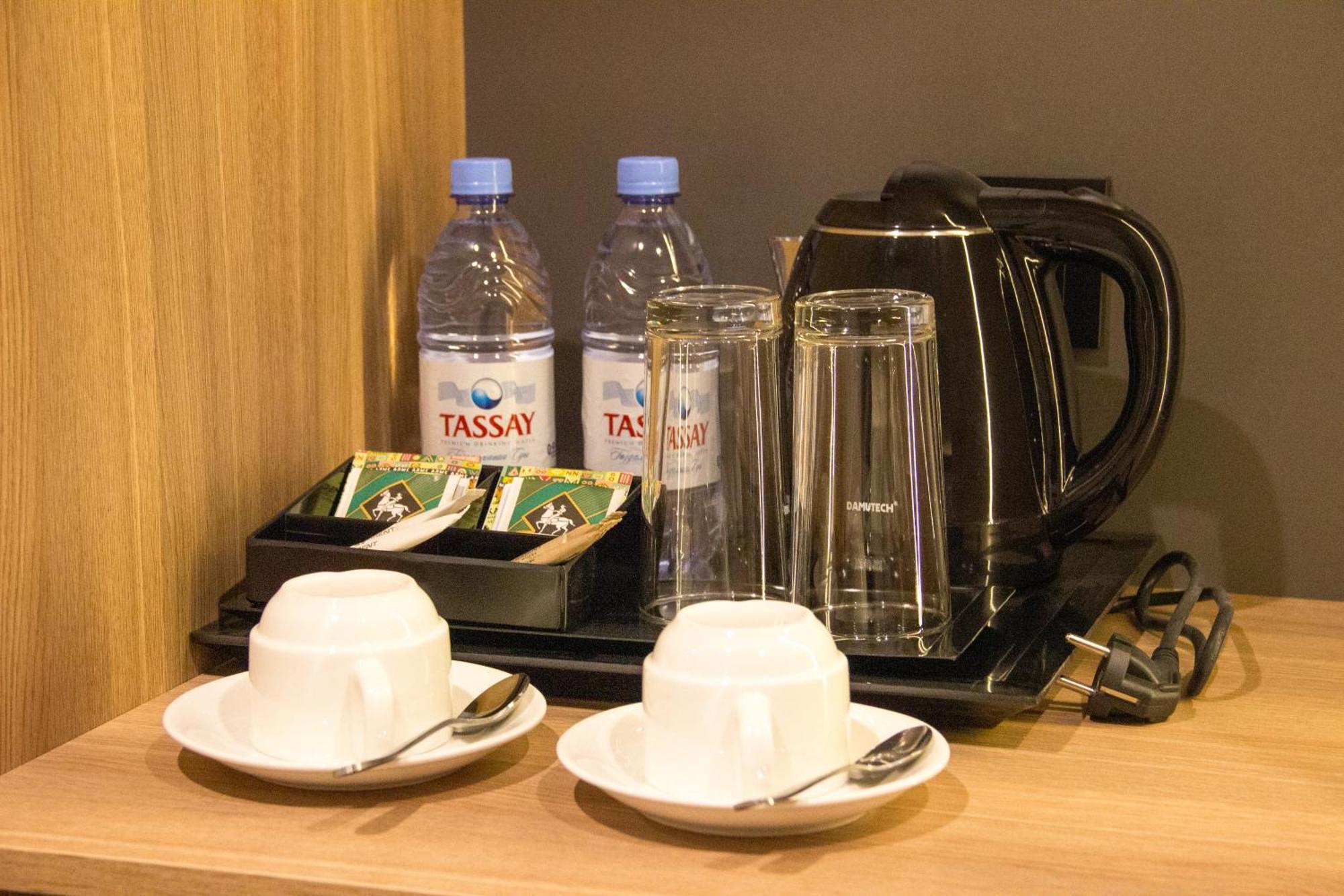 Resident Hotel Abay Almaty Luaran gambar