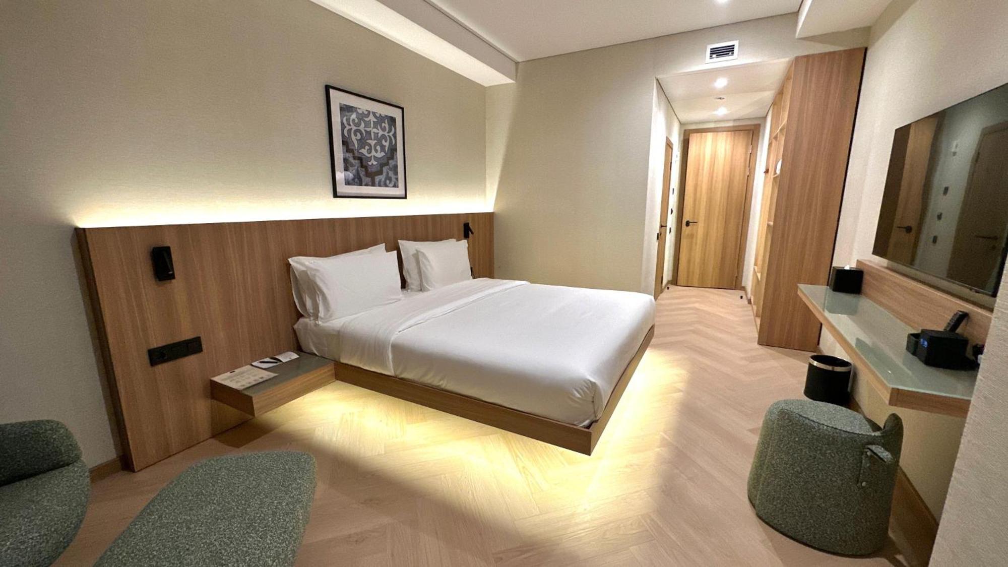 Resident Hotel Abay Almaty Luaran gambar