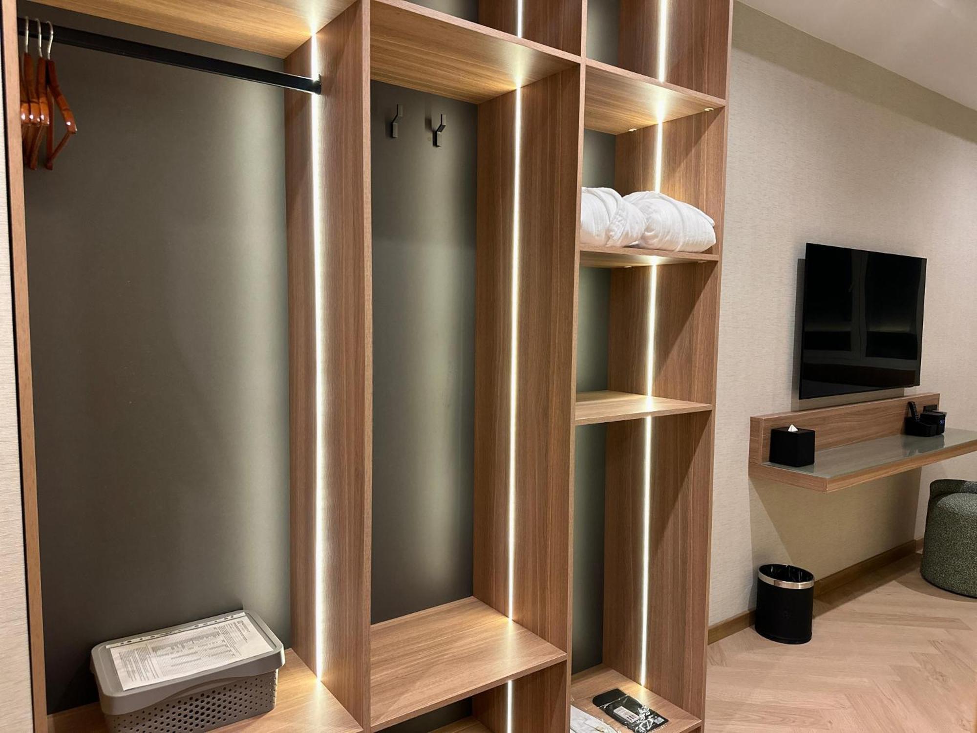 Resident Hotel Abay Almaty Luaran gambar