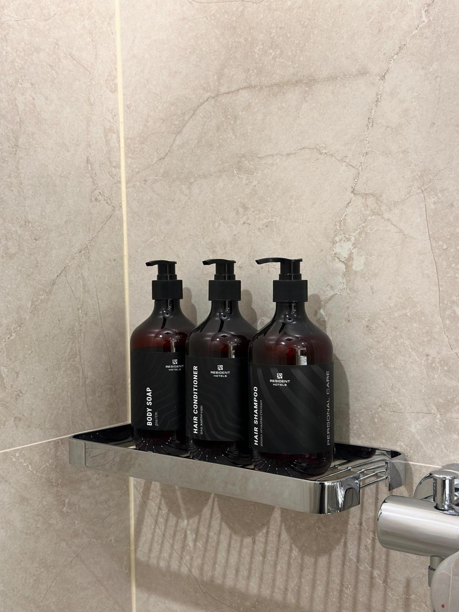 Resident Hotel Abay Almaty Luaran gambar