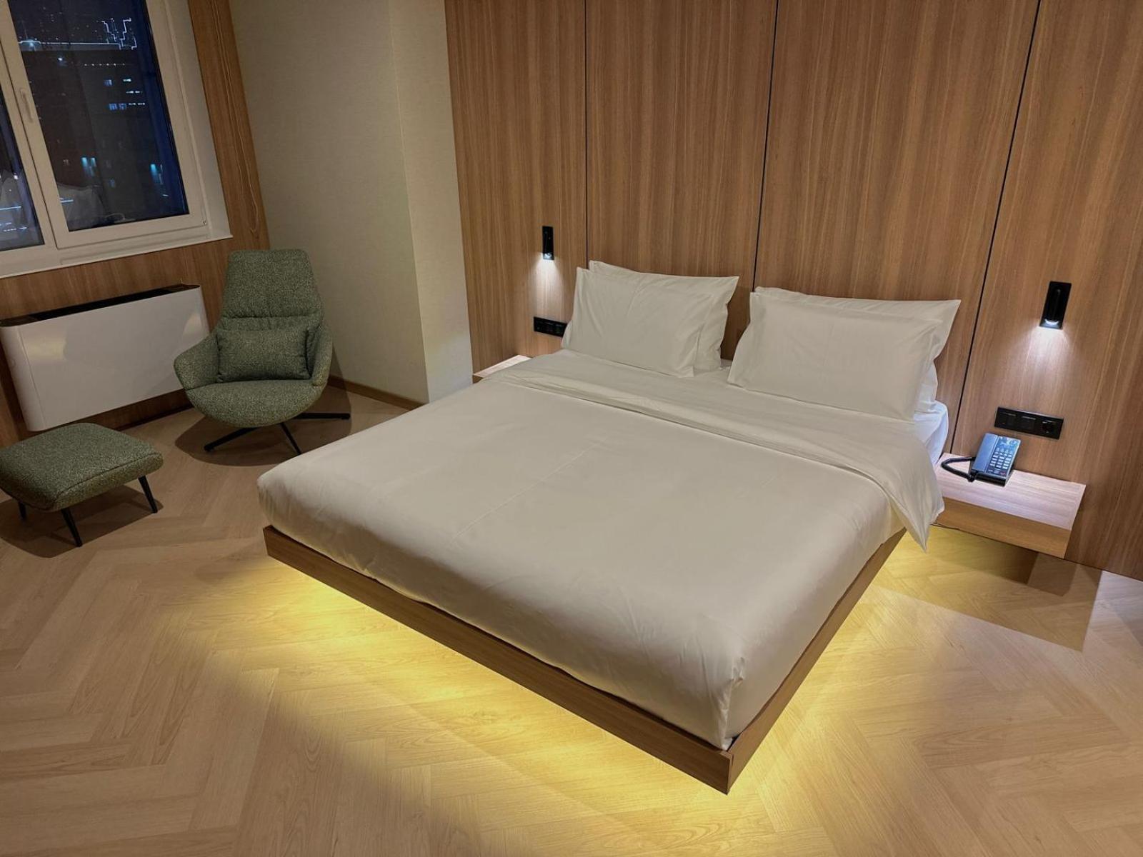Resident Hotel Abay Almaty Luaran gambar