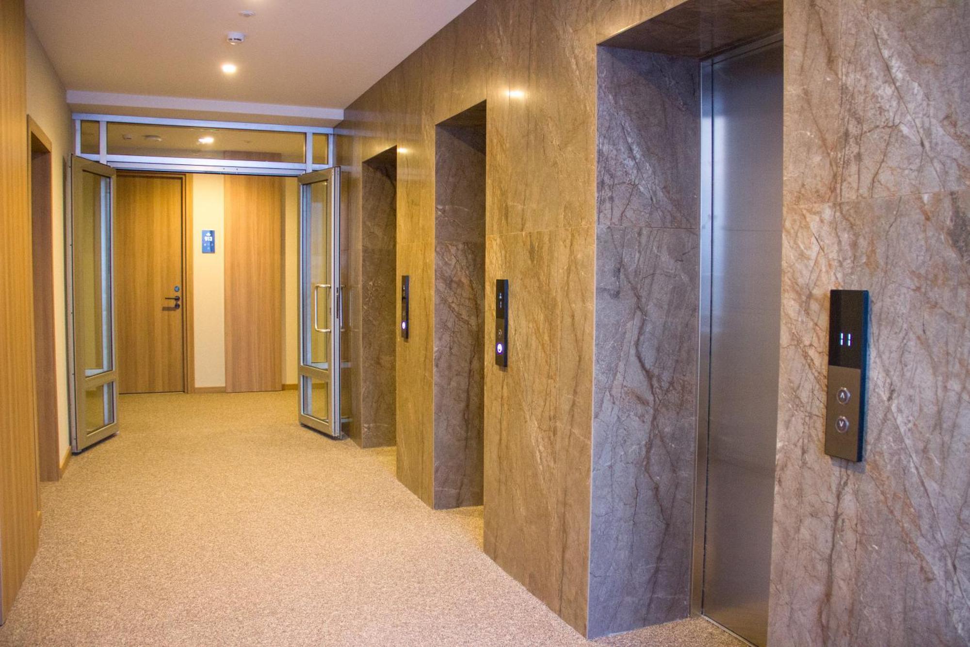 Resident Hotel Abay Almaty Luaran gambar