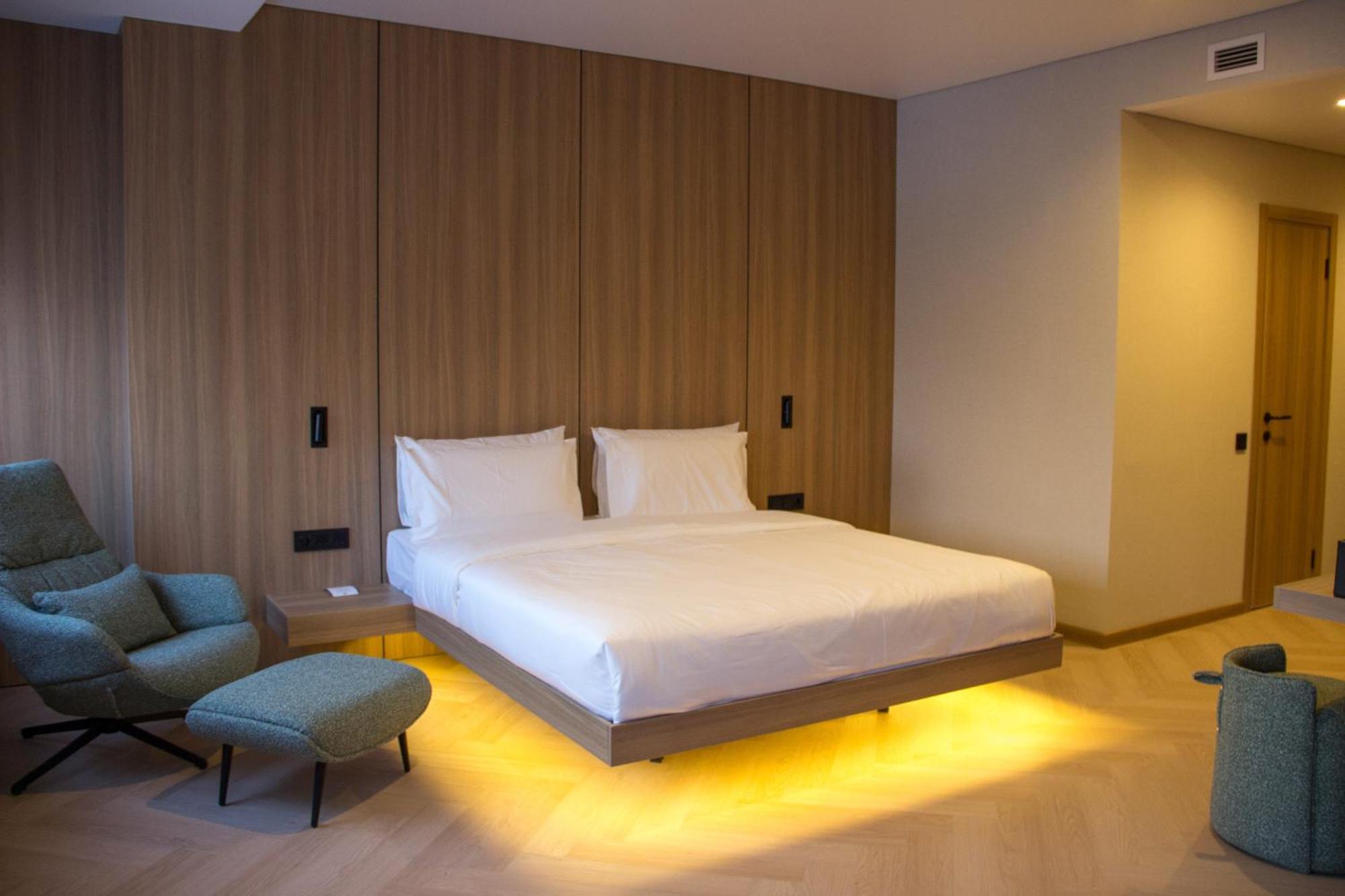 Resident Hotel Abay Almaty Luaran gambar