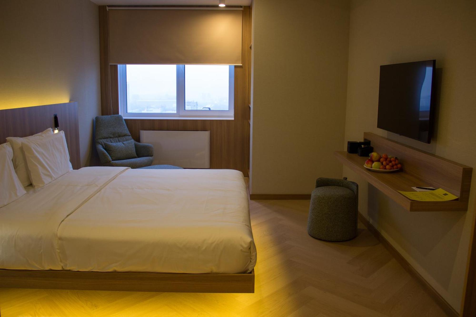 Resident Hotel Abay Almaty Luaran gambar