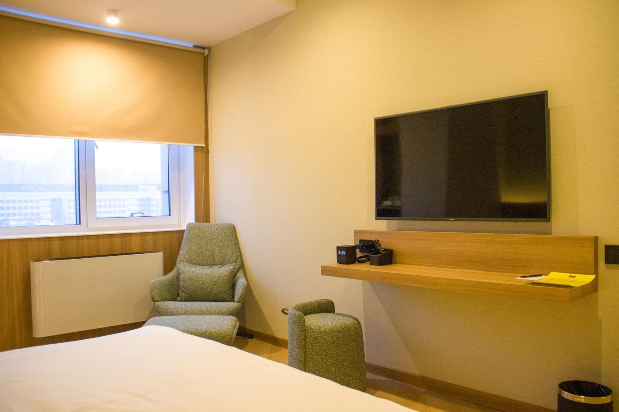 Resident Hotel Abay Almaty Luaran gambar