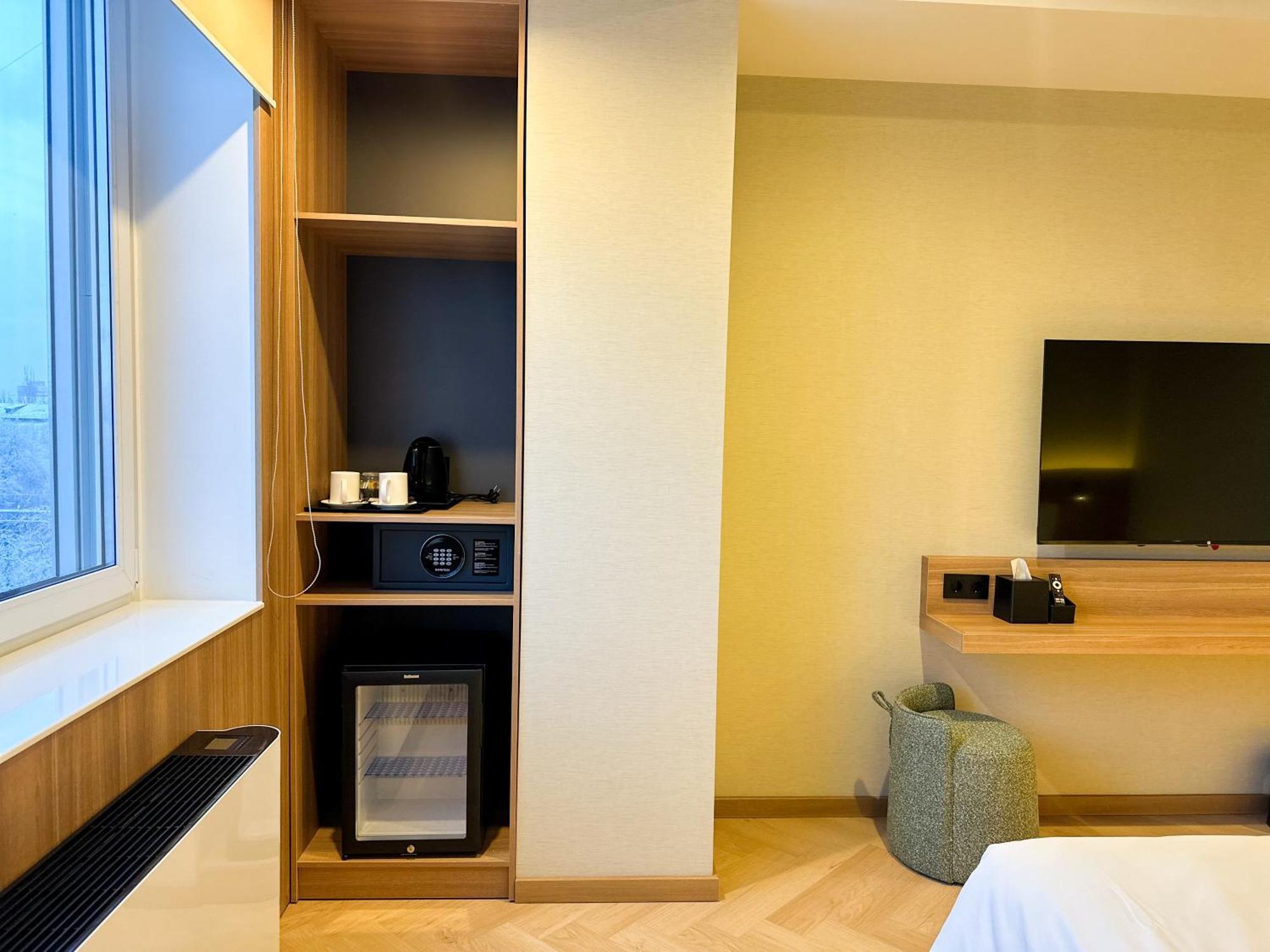 Resident Hotel Abay Almaty Luaran gambar