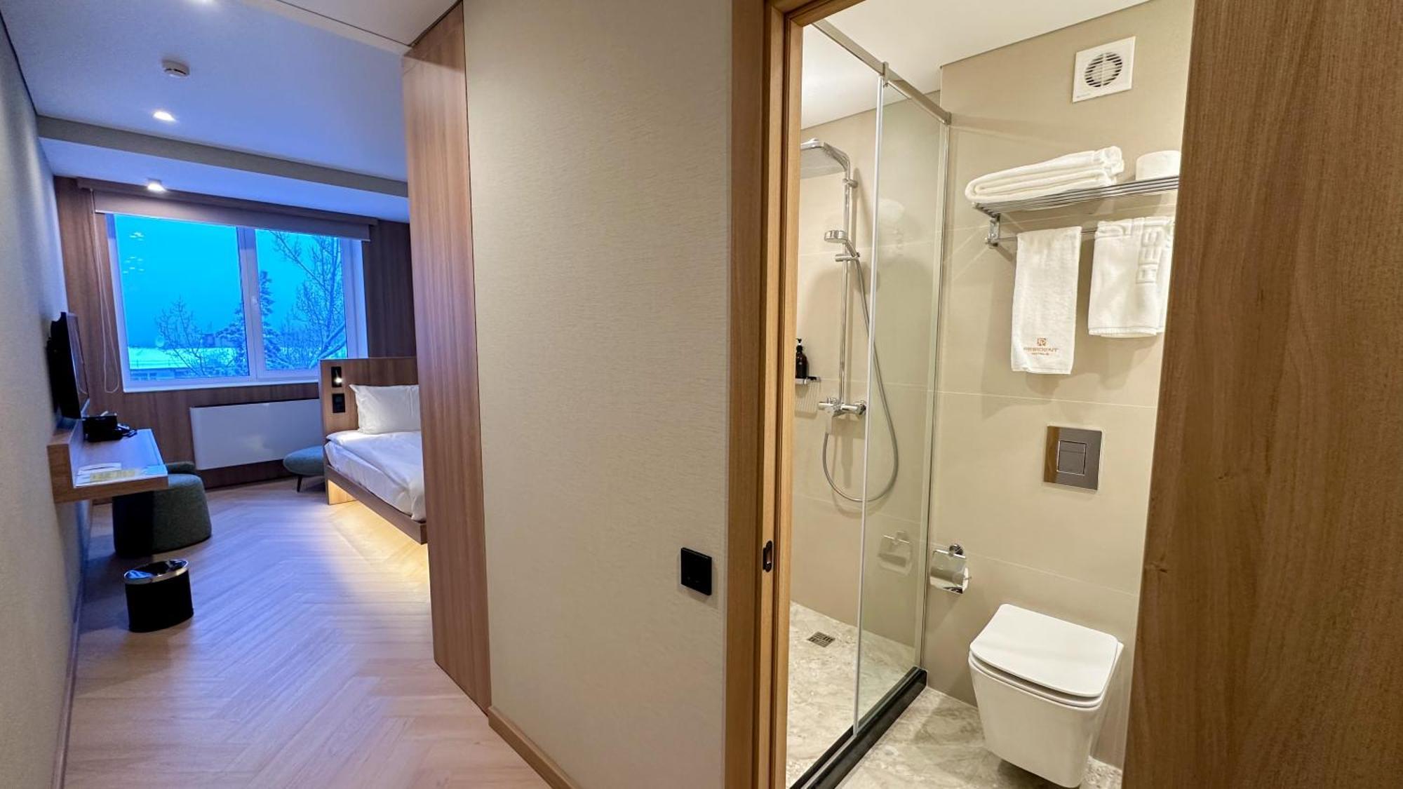Resident Hotel Abay Almaty Luaran gambar