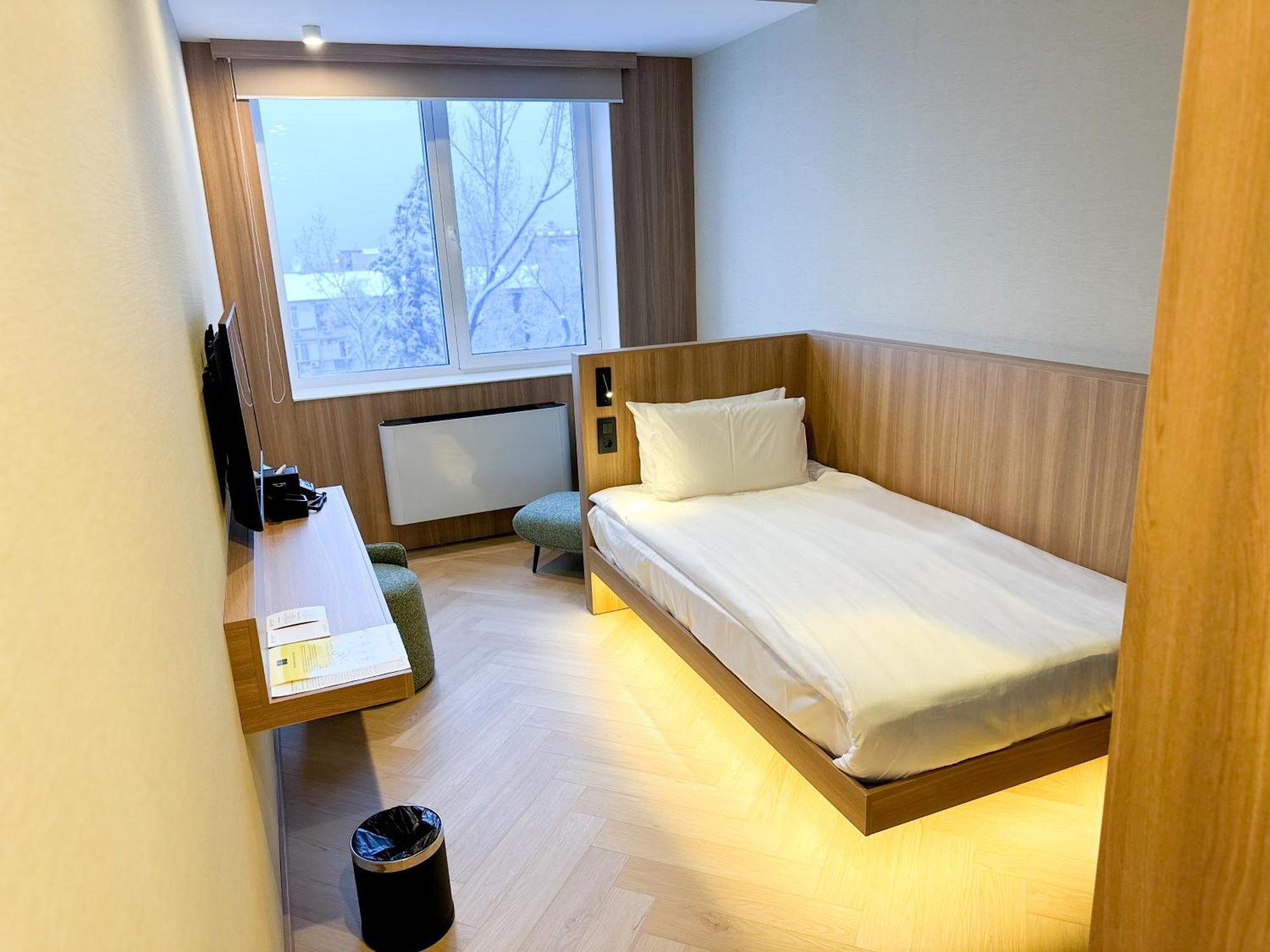Resident Hotel Abay Almaty Luaran gambar