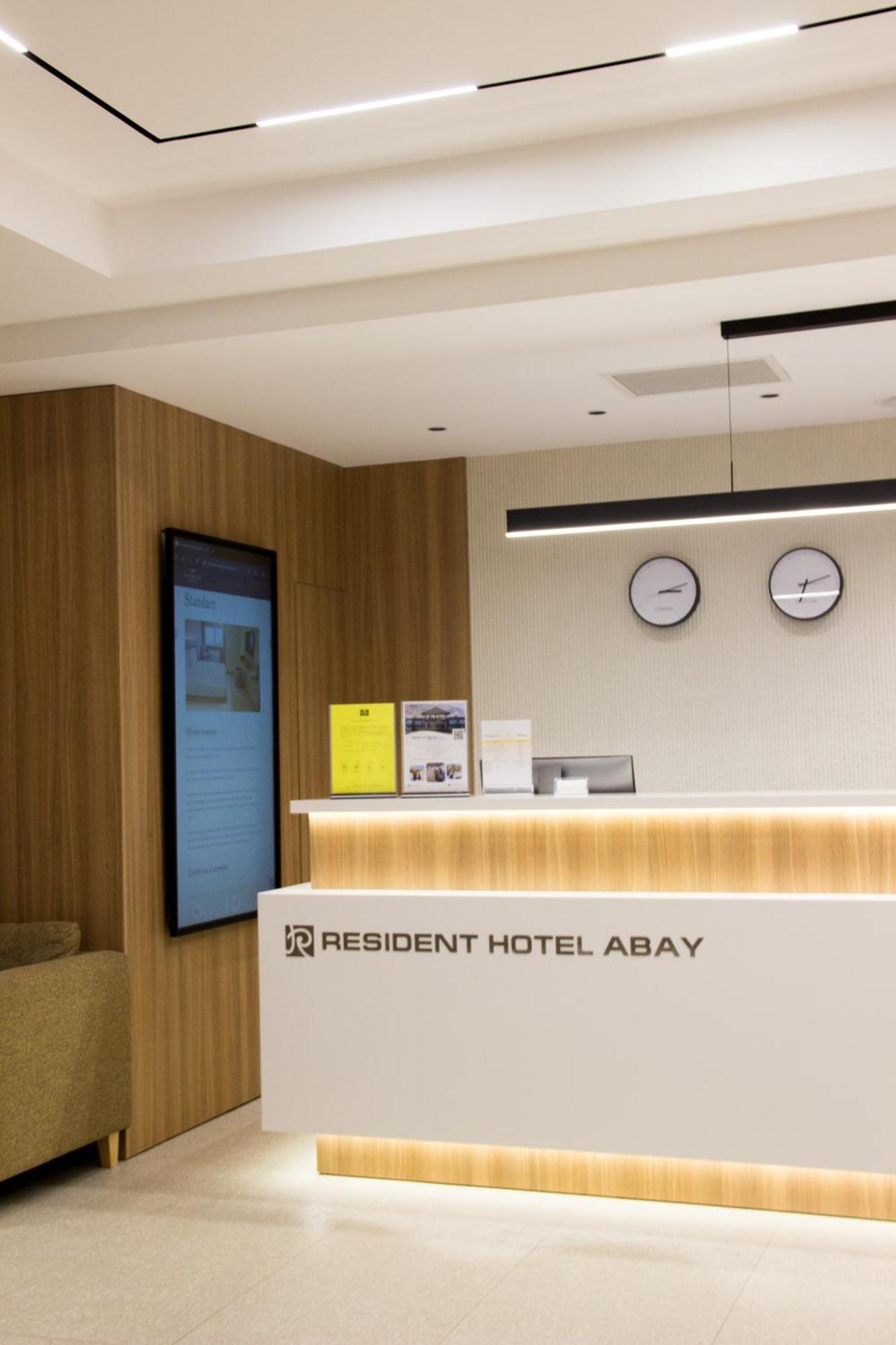 Resident Hotel Abay Almaty Luaran gambar