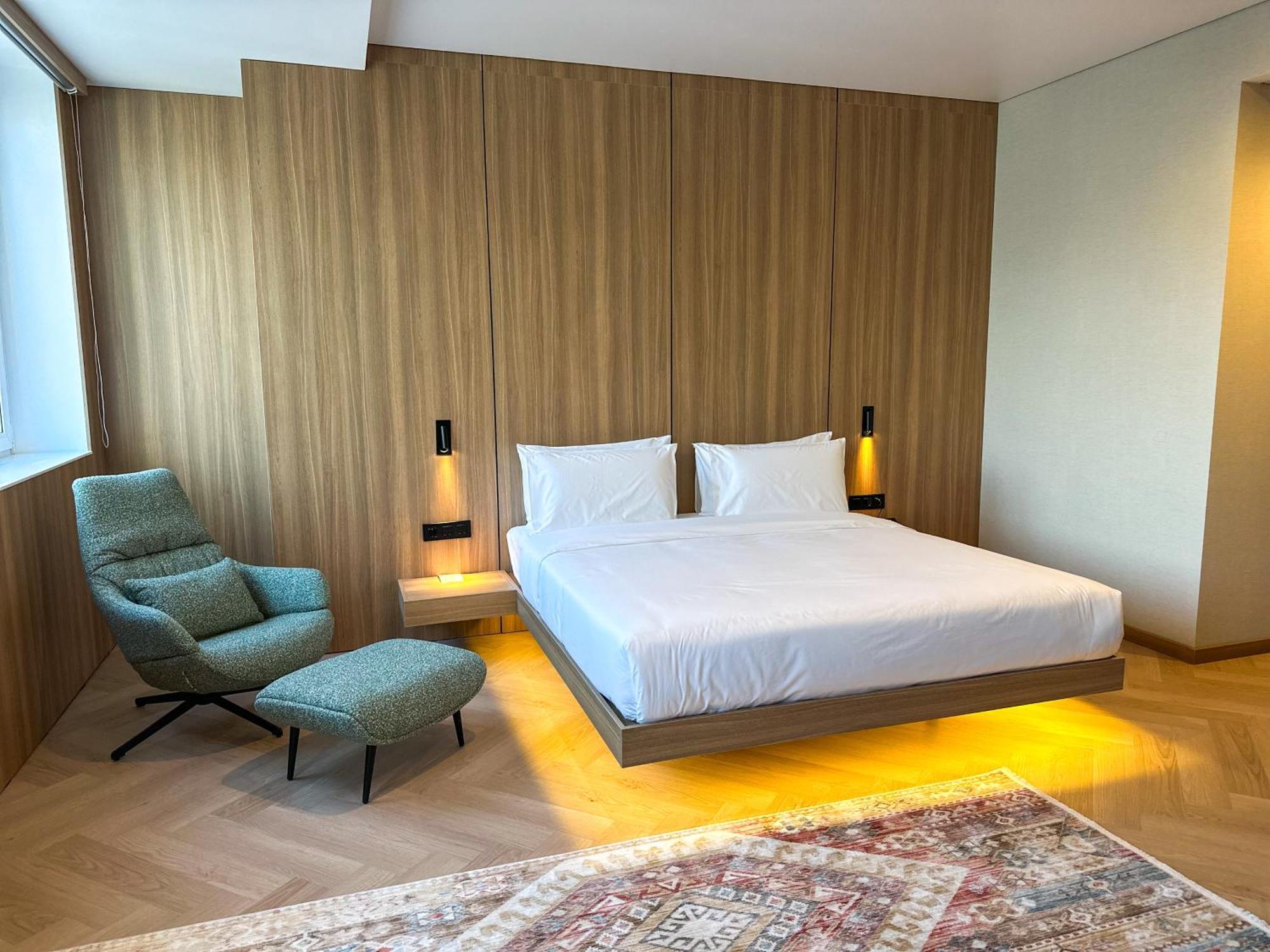 Resident Hotel Abay Almaty Luaran gambar