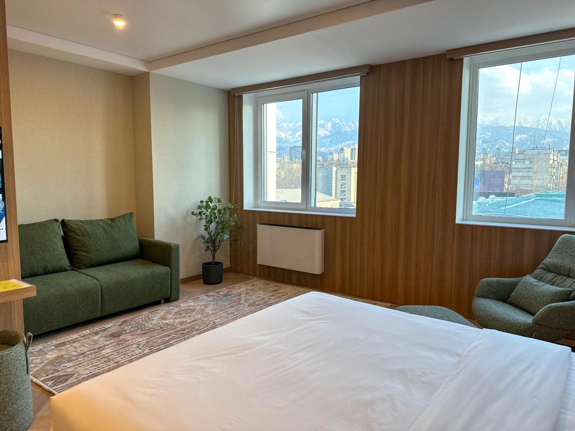 Resident Hotel Abay Almaty Luaran gambar