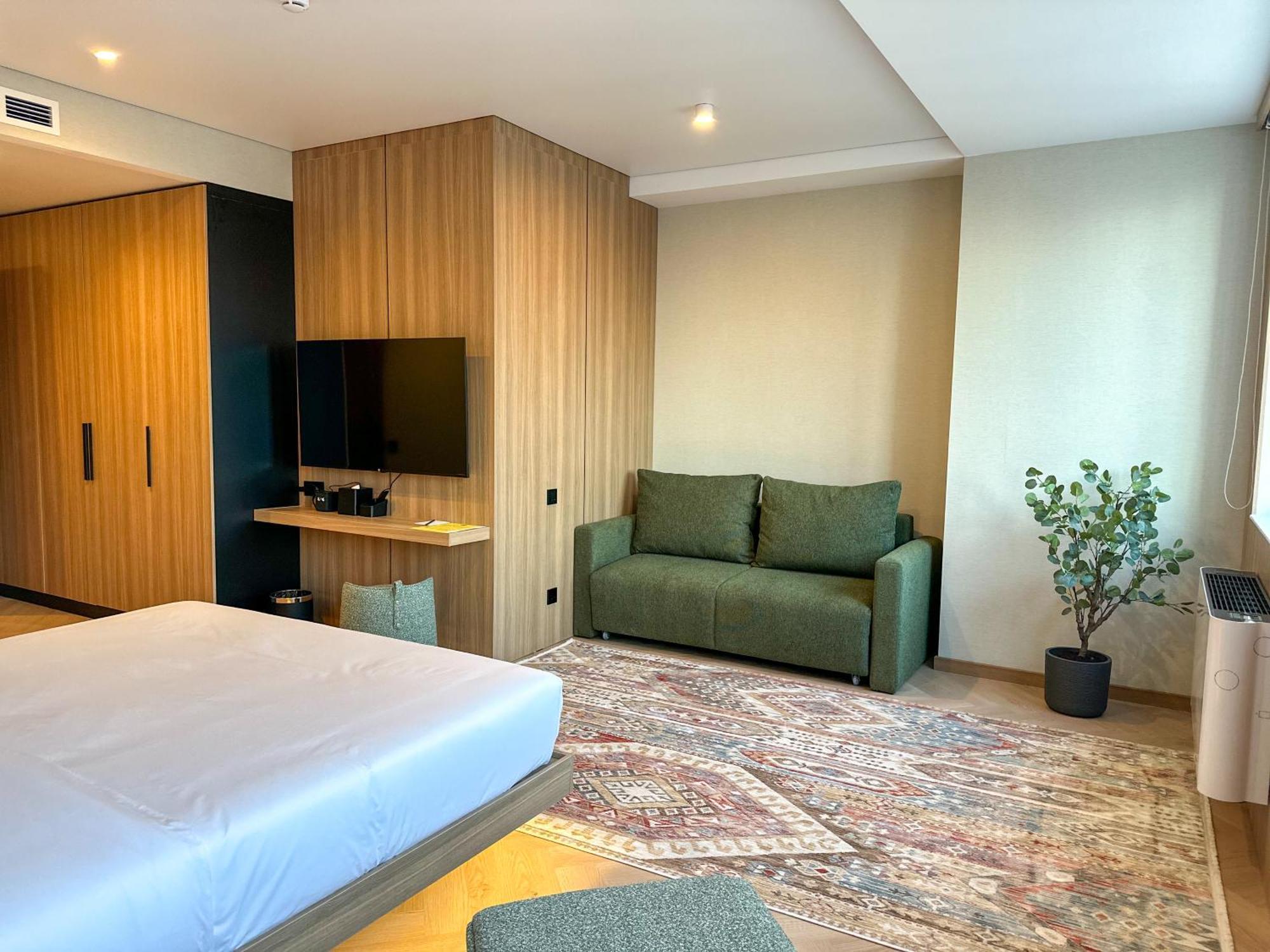 Resident Hotel Abay Almaty Luaran gambar