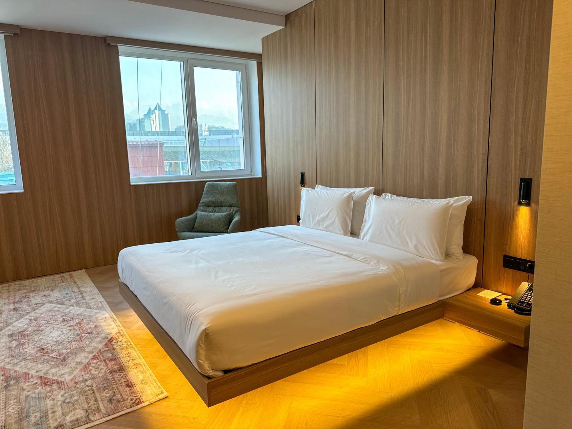 Resident Hotel Abay Almaty Luaran gambar