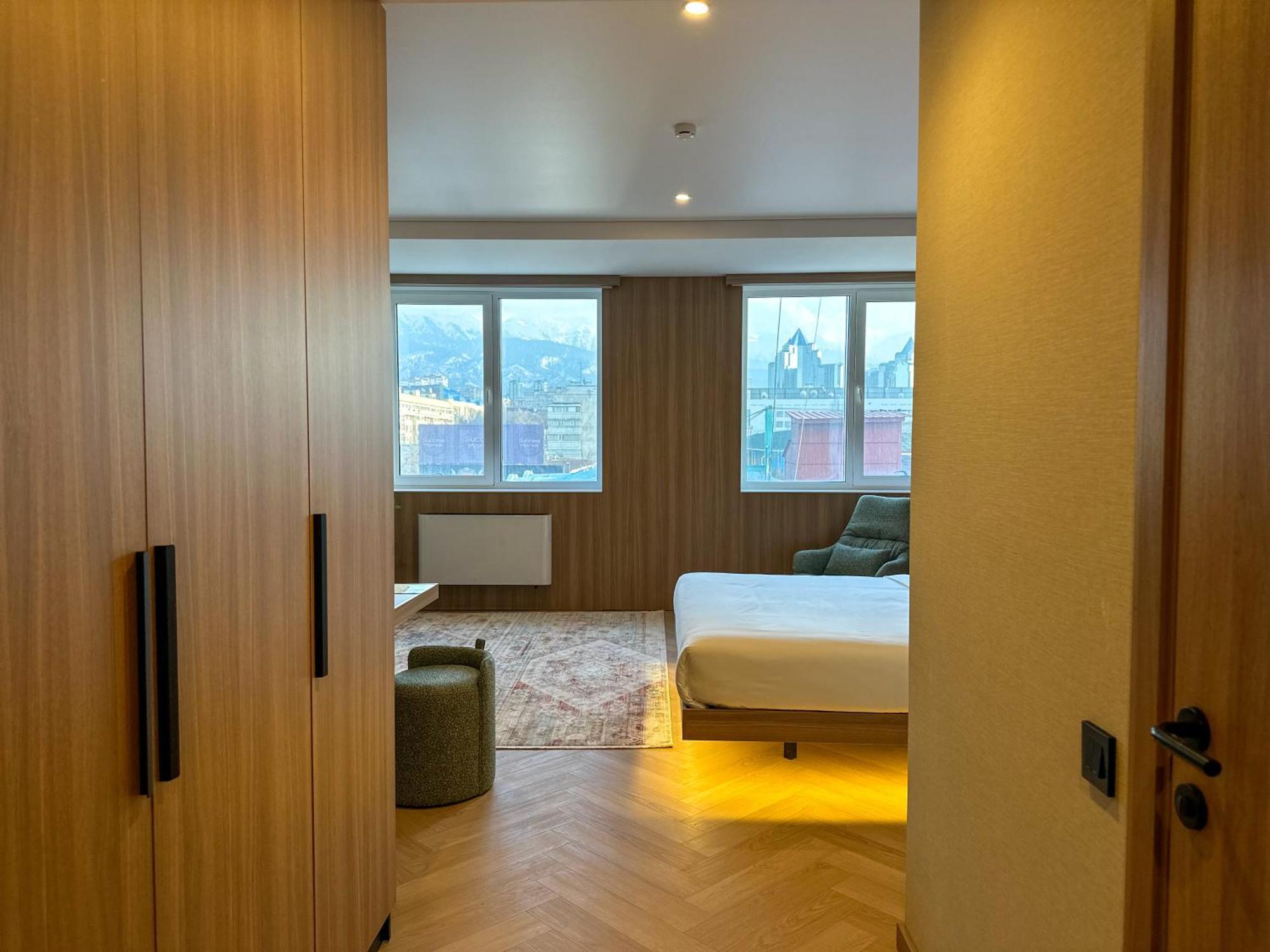 Resident Hotel Abay Almaty Luaran gambar