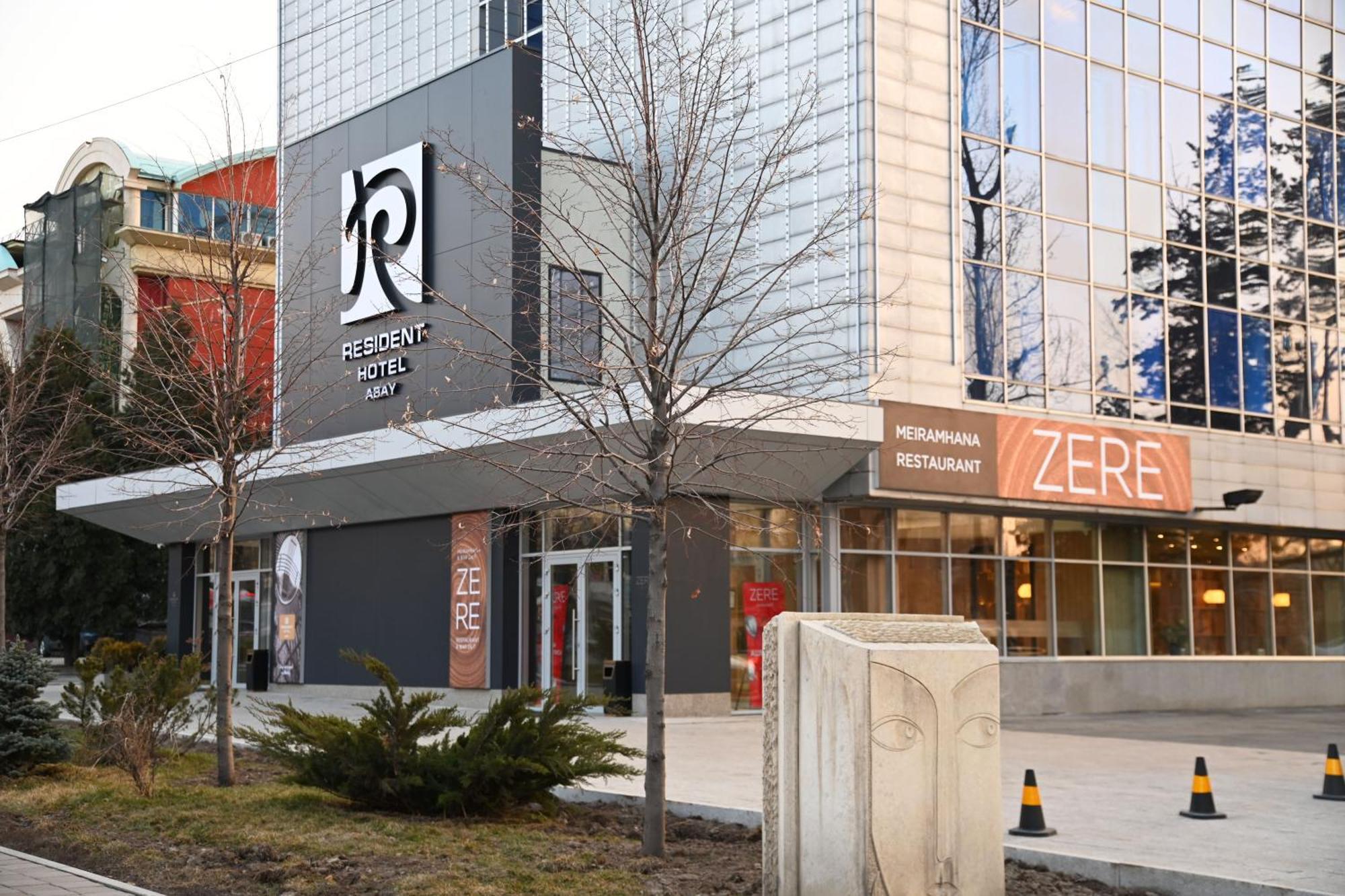 Resident Hotel Abay Almaty Luaran gambar