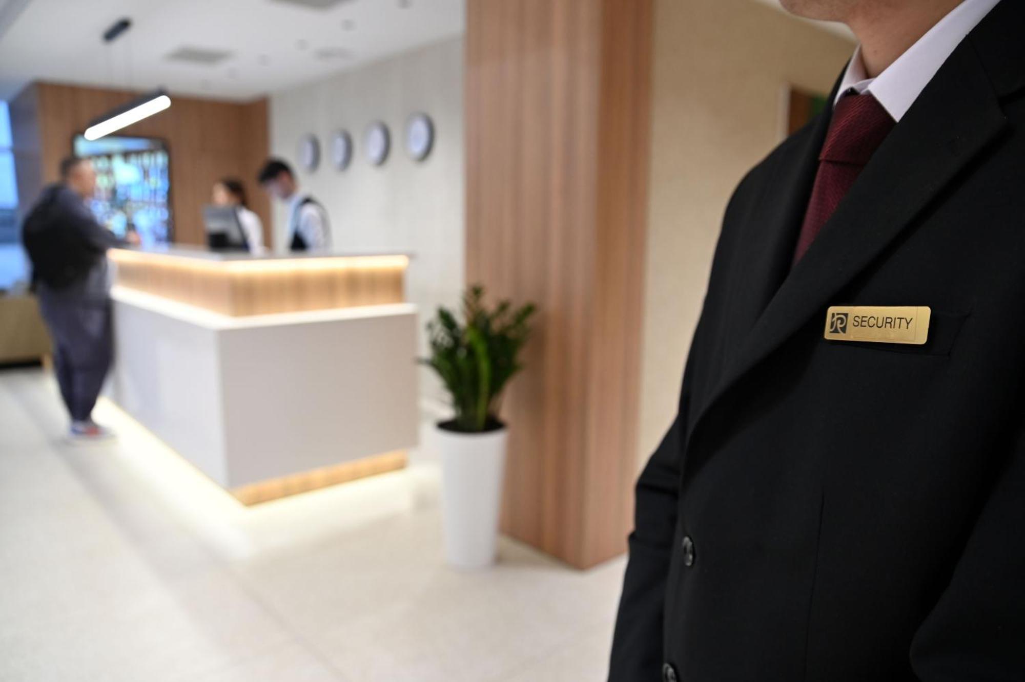 Resident Hotel Abay Almaty Luaran gambar