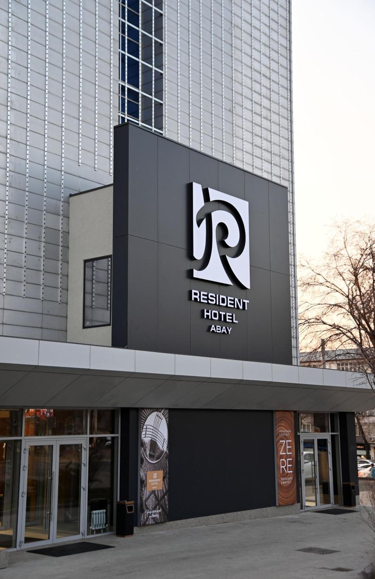 Resident Hotel Abay Almaty Luaran gambar